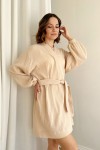 Gauze Muslin Robe | Cotton bathrobe for women