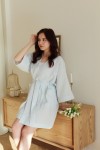 Gauze Muslin Robe | Cotton bathrobe for women