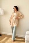 Gauze Muslin Robe | Cotton bathrobe for women