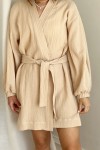 Gauze Muslin Robe | Cotton bathrobe for women