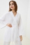 Gauze Muslin Kimono Robe Women | Cotton bathrobe