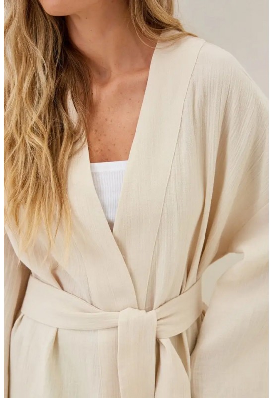 Gauze Muslin Kimono jacket 