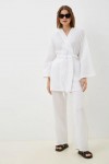 Gauze Muslin Kimono jacket 