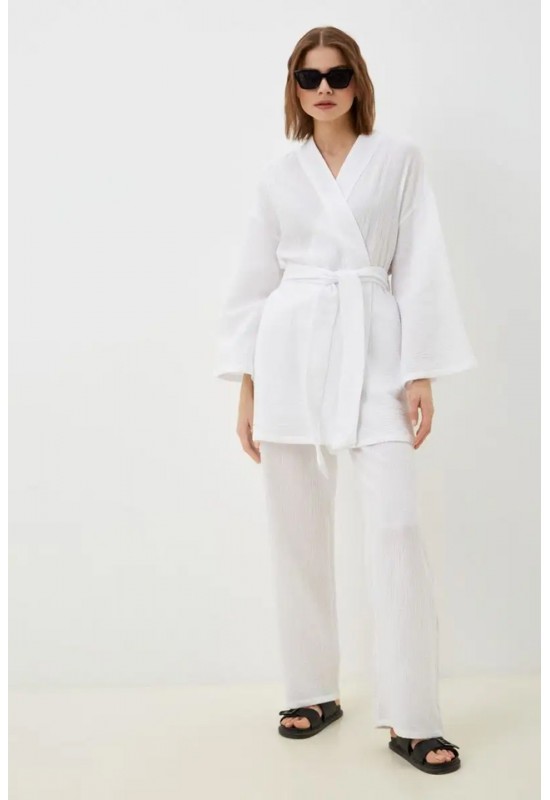 Gauze Muslin Kimono jacket 