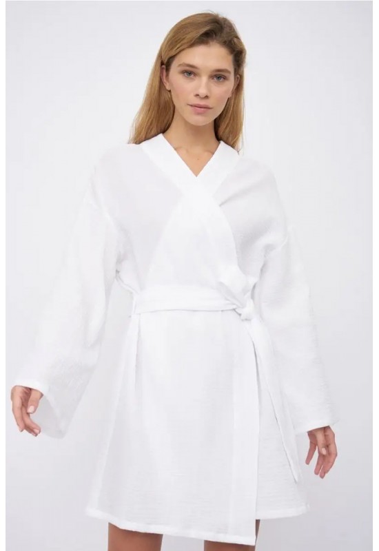 Gauze Muslin Kimono jacket 