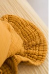 Ruffled Gauze Muslin pillowcase - 100% cotton