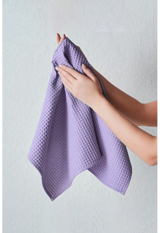 Waffle cotton towel in various size and colors