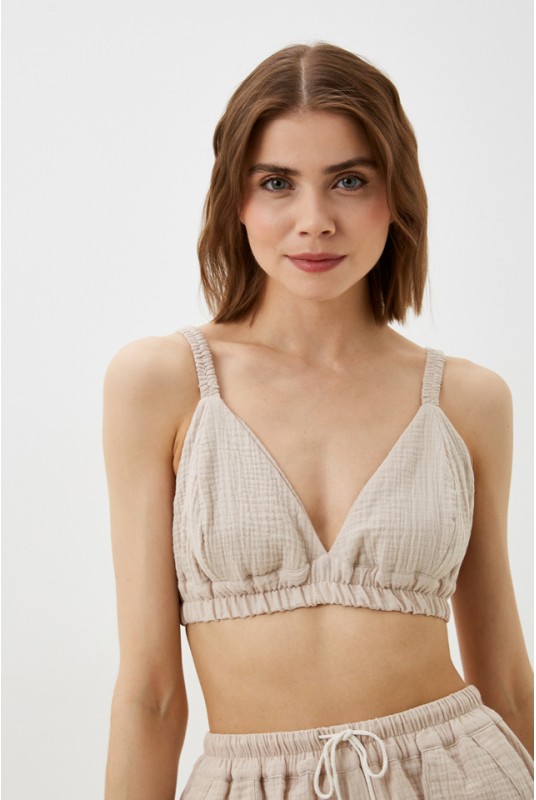 Muslin top KATE in various colors