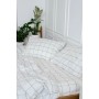 Large grid Cotton bedding 