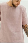 Men's Linen T-Shirt for Everyday Comfort