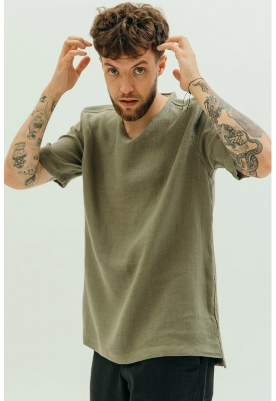Men's Linen T-Shirt for Everyday Comfort