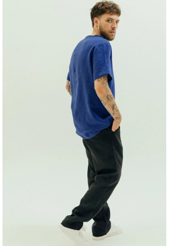 Men's Linen T-Shirt for Everyday Comfort