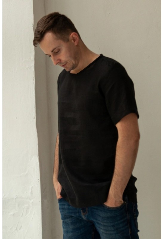 Men's Linen T-Shirt for Everyday Comfort