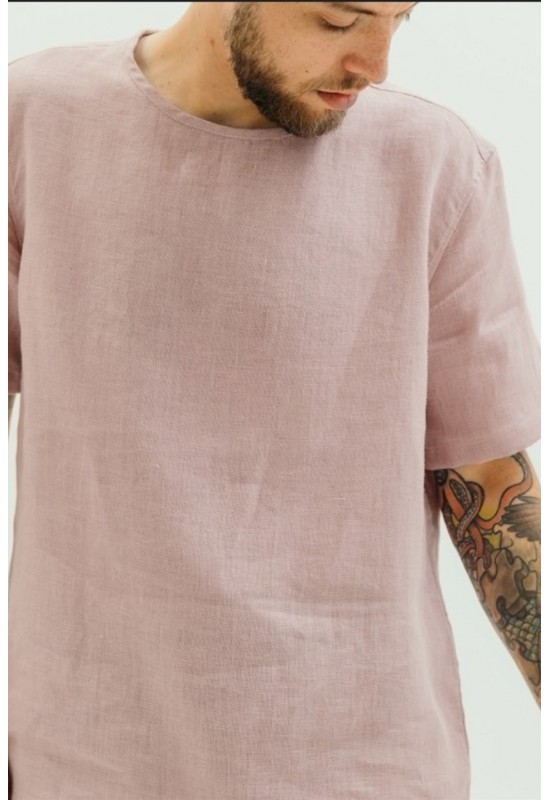 Men's Linen T-Shirt for Everyday Comfort