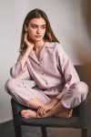 Linen kimono shirt for women 