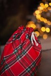 Christmas Cotton Drawstring Sack Bags - 24 Prints 