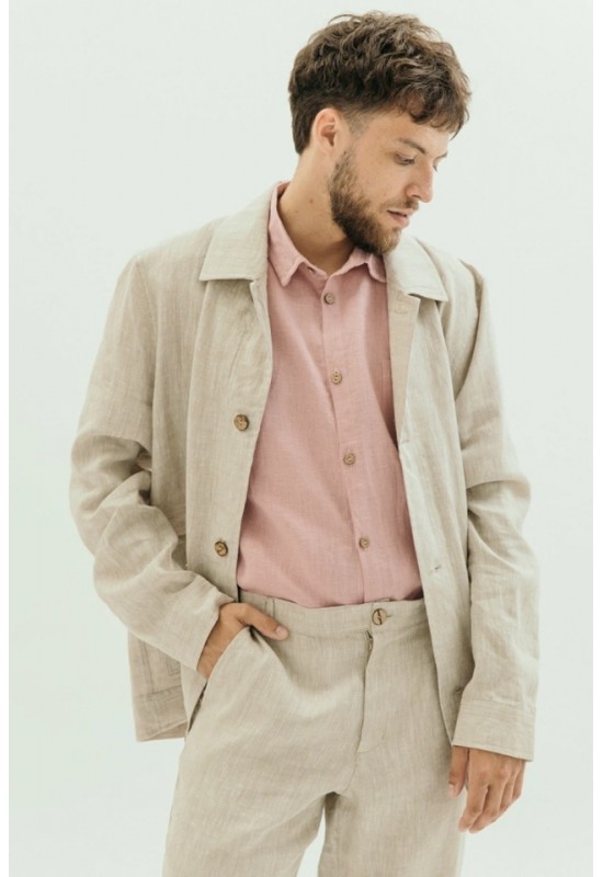 Men's Linen Blazer - Jacket for Every Man