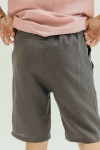 Drawstring Men's Linen Pants with Elastic Waist