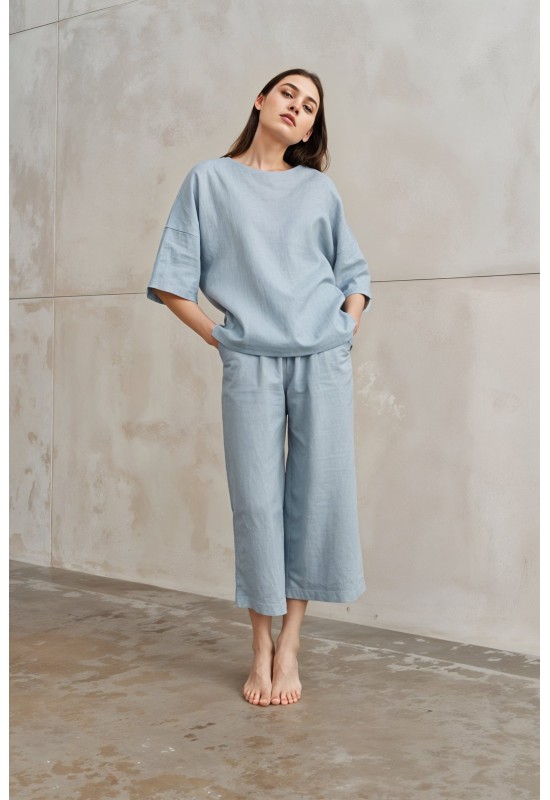 Linen 2-piece set in various colors