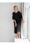 Linen 2-Piece Set: Loose T-Shirt and Pants