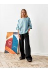 Linen 2-Piece Set: Loose T-Shirt and Pants