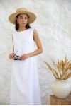 Linen dress OLIVIA in various colors