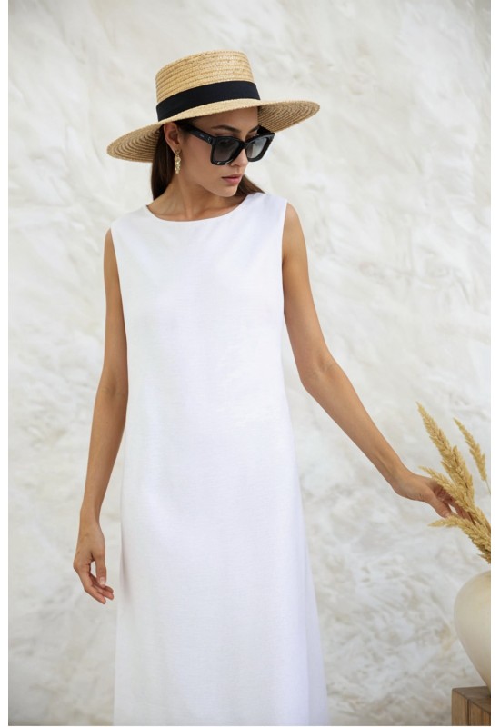 Linen dress OLIVIA in various colors