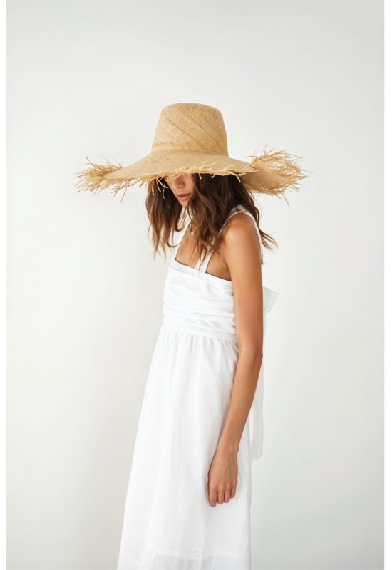 Linen dress WENDY in various colors and sizes