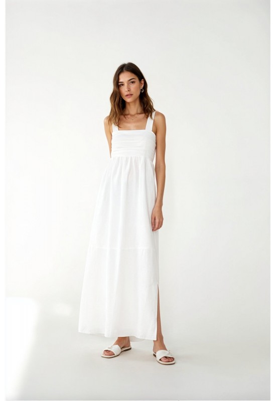 Linen dress WENDY in various colors and sizes