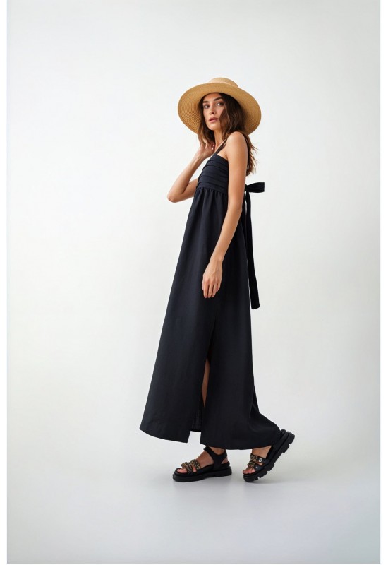 Linen dress WENDY in various colors and sizes