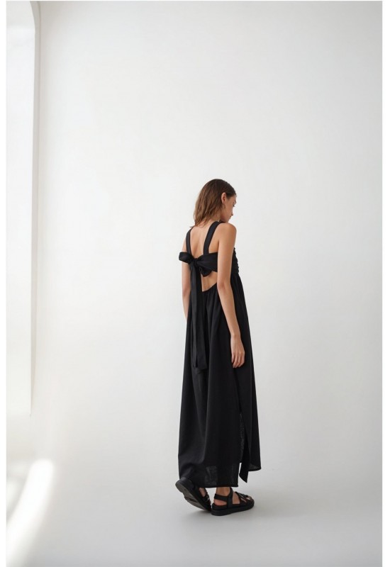 Linen dress WENDY in various colors and sizes
