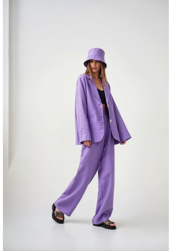 Linen loose pants women in all colors and sizes