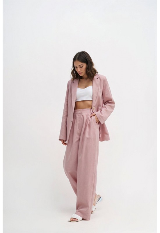 Linen loose pants women in all colors and sizes