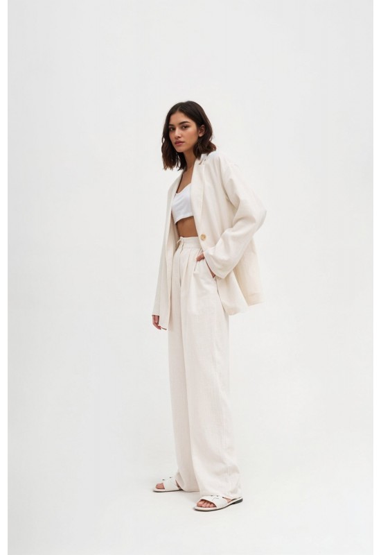 Linen loose pants women in all colors and sizes