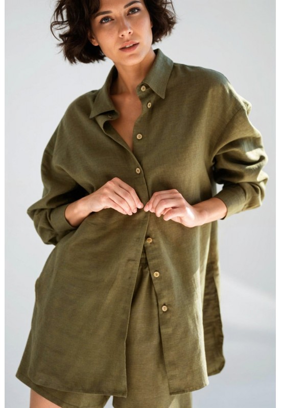 Linen shirt JADE in various colors