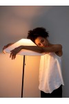 Linen Simple Tank Top - Sleeveless Loose Blouse