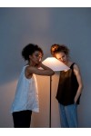Linen Simple Tank Top - Sleeveless Loose Blouse