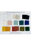 Collarless Linen Shirt for Women with Long Sleeves