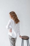 Linen Button-Down Blouse | Women's Tailored Shirt