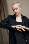 Linen Button-Down Blouse | Women's Tailored Shirt
