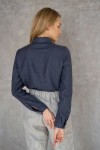 Linen Button-Down Blouse | Women's Tailored Shirt
