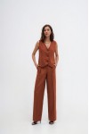  Linen Vest Top | High-Quality Waistcoat with Buttons