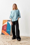 Linen 2-Piece Set: Loose T-Shirt and Pants