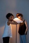 Linen Simple Tank Top - Sleeveless Loose Blouse