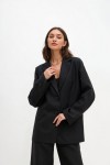 Loose linen jacket women Long sleeve 