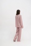 Loose linen jacket women Long sleeve 