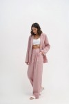 Loose linen jacket women Long sleeve 