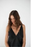 Linen strap top in various colors