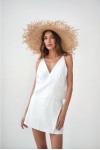 Linen strap top in various colors