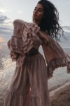 Muslin loose pants and top Cotton set for women 